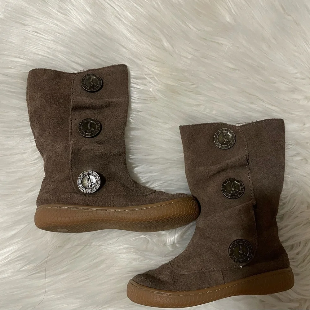 Livie & Luca taupe tiempo Boots size 7